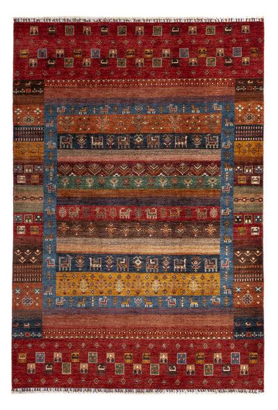 Loribaft Mattan 176x244cm - Perserteppich Wollteppich