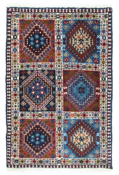 Yalameh Mattan 60x90cm - Persisk matta