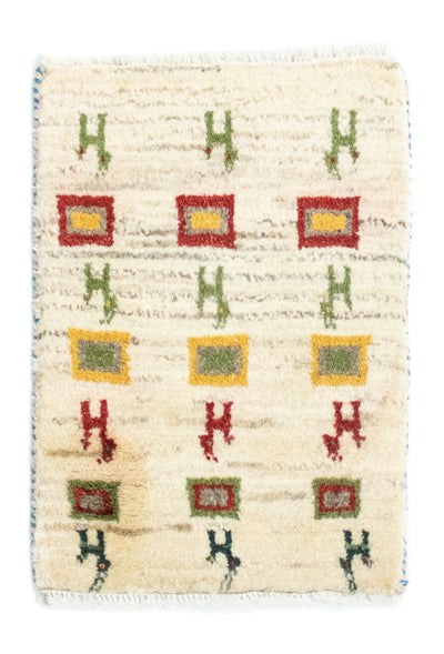 Persisk Gabbeh Mattan 40x60cm - Perserteppich Wollteppich