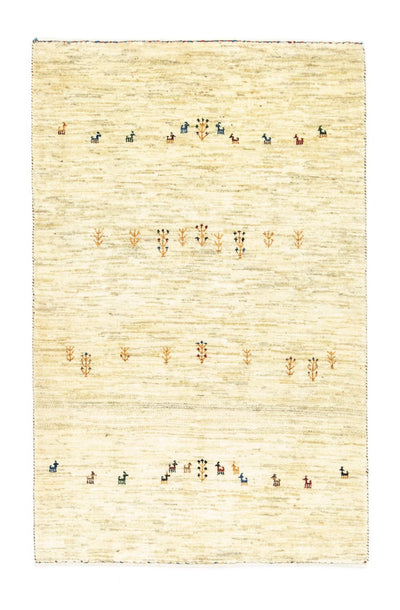 Loribaft Mattan 82x128cm - Perserteppich Wollteppich