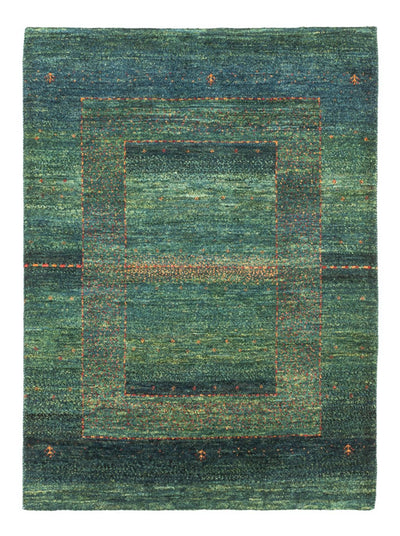 Loribaft Mattan 83x111cm - Perserteppich Wollteppich