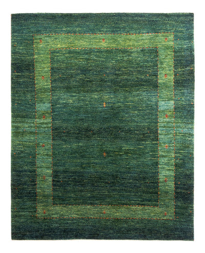 Loribaft Mattan 132x162cm - Perserteppich Wollteppich