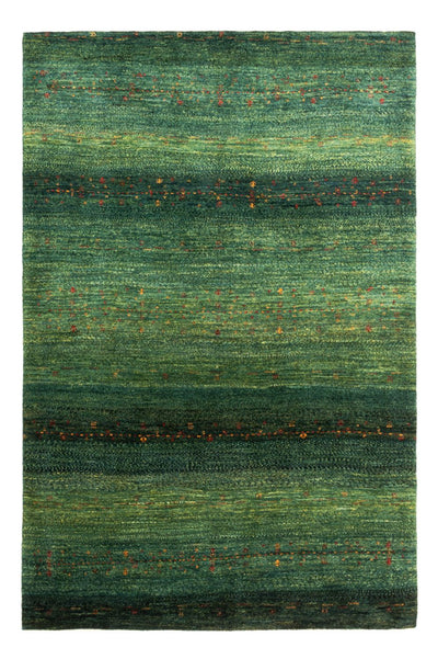 Loribaft Mattan 124x188cm - Perserteppich Wollteppich
