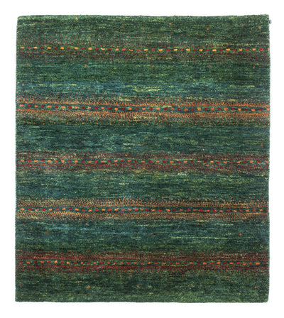 Loribaft Mattan 91x101cm - Perserteppich Wollteppich