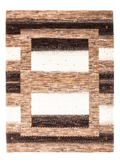 Loribaft Mattan 108x146cm - Perserteppich Wollteppich