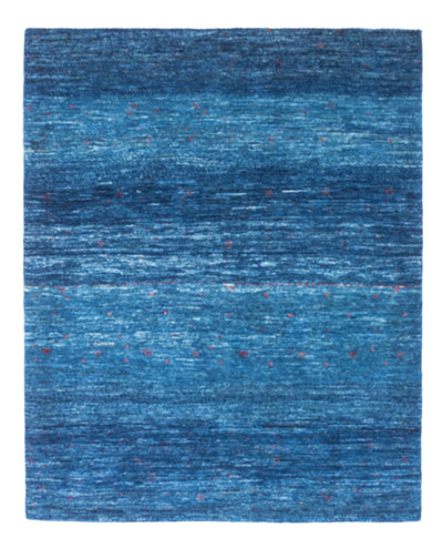 Loribaft Mattan 100x130cm - Perserteppich Wollteppich