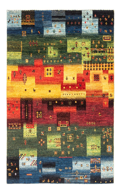 Loribaft Mattan 122x181cm - Perserteppich Wollteppich