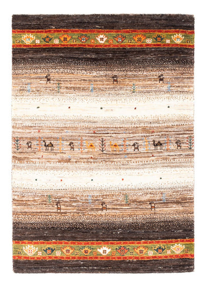 Loribaft Mattan 82x122cm - Perserteppich Wollteppich