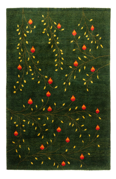 Loribaft Mattan 126x191cm - Perserteppich Wollteppich