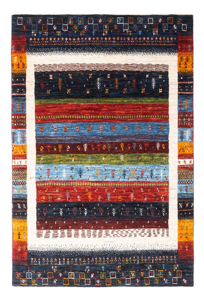 Loribaft Mattan 105x156cm - Perserteppich Wollteppich