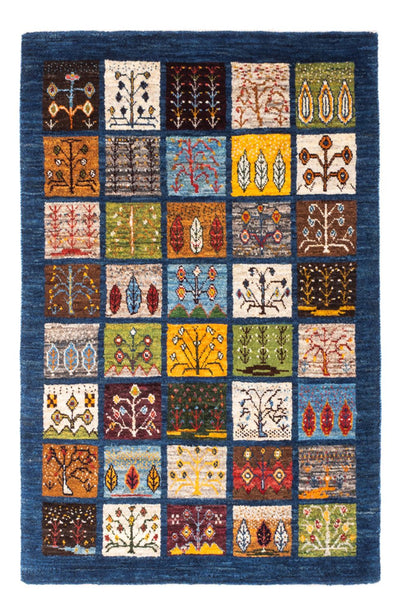 Loribaft Mattan 86x132cm - Perserteppich Wollteppich