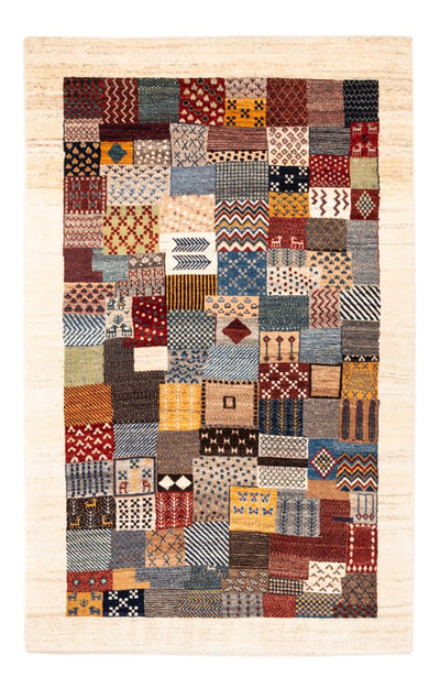 Loribaft Mattan 107x162cm - Perserteppich Wollteppich