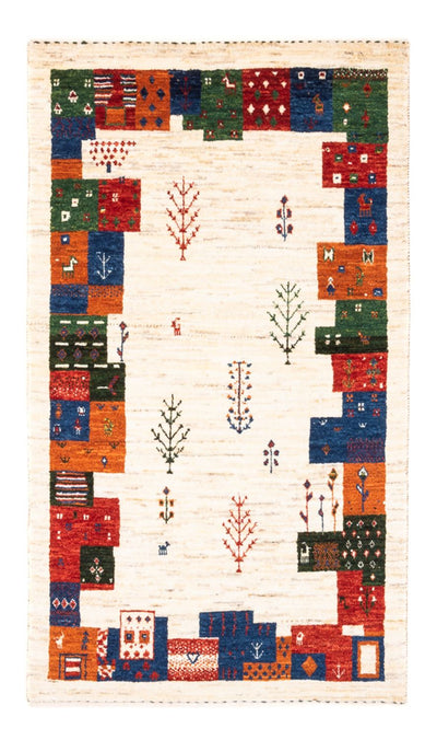 Loribaft Mattan 83x135cm - Perserteppich Wollteppich