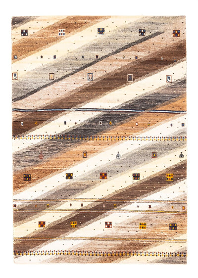 Loribaft Mattan 80x120cm - Perserteppich Wollteppich
