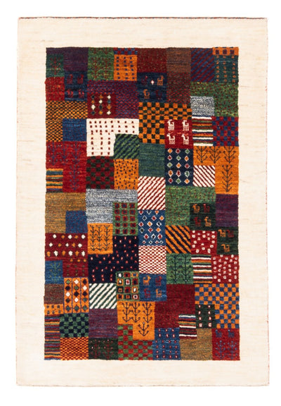 Loribaft Mattan 85x124cm - Perserteppich Wollteppich