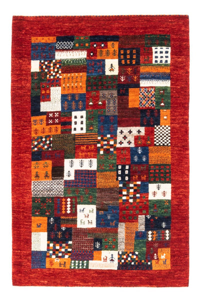 Loribaft Mattan 85x128cm - Perserteppich Wollteppich