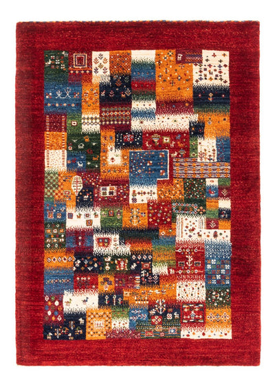 Loribaft Mattan 89x123cm - Perserteppich Wollteppich