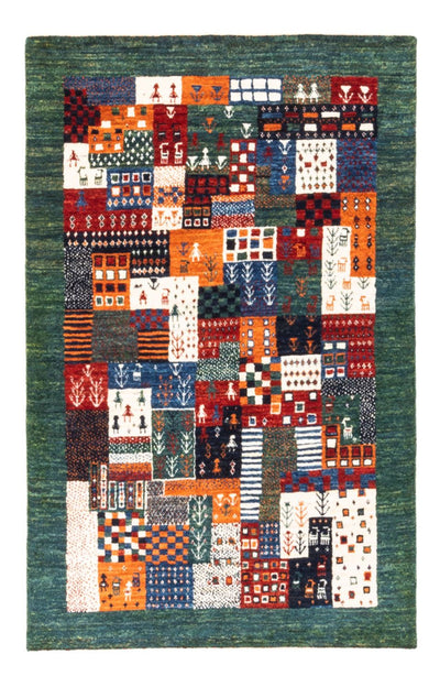 Loribaft Mattan 83x125cm - Perserteppich Wollteppich