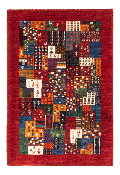 Loribaft Mattan 84x122cm - Perserteppich Wollteppich