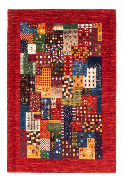 Loribaft Mattan 88x127cm - Perserteppich Wollteppich