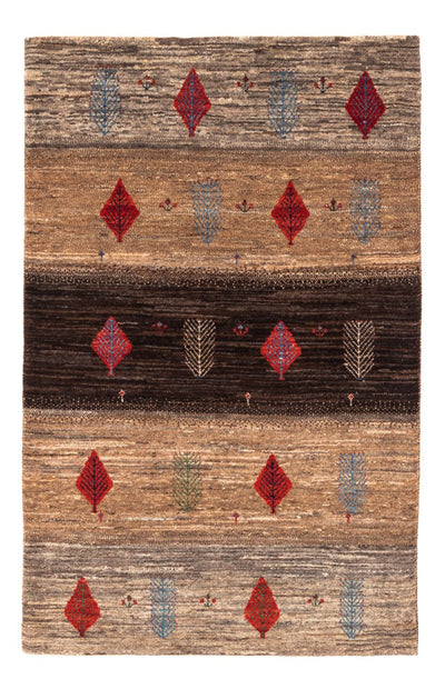 Loribaft Mattan 88x131cm - Perserteppich Wollteppich