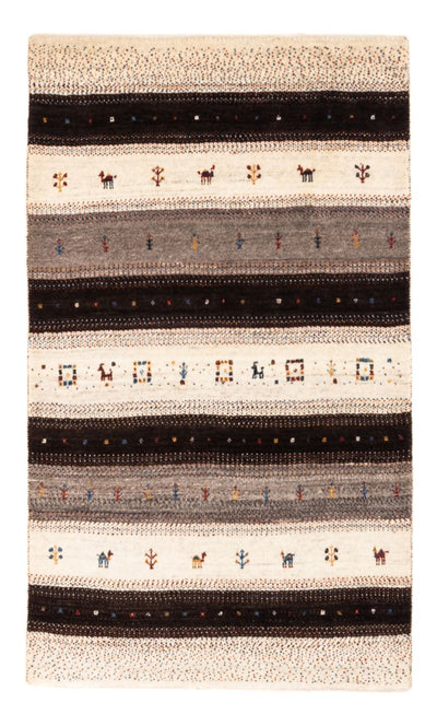 Loribaft Mattan 84x134cm - Perserteppich Wollteppich