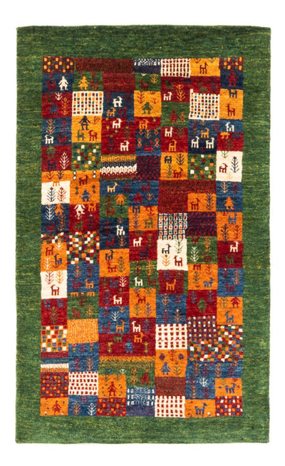Loribaft Mattan 85x133cm - Perserteppich Wollteppich