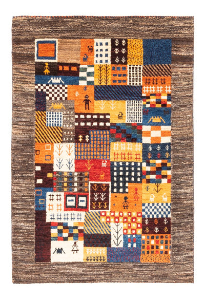 Loribaft Mattan 83x120cm - Perserteppich Wollteppich