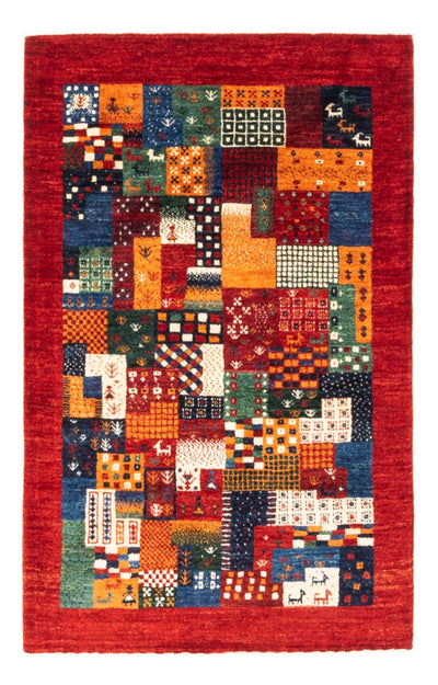 Loribaft Mattan 86x130cm - Perserteppich Wollteppich