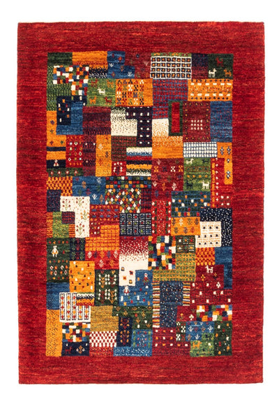 Loribaft Mattan 87x120cm - Perserteppich Wollteppich