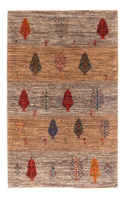 Loribaft Mattan 81x123cm - Perserteppich Wollteppich