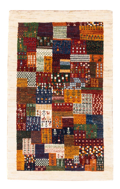 Loribaft Mattan 80x125cm - Perserteppich Wollteppich