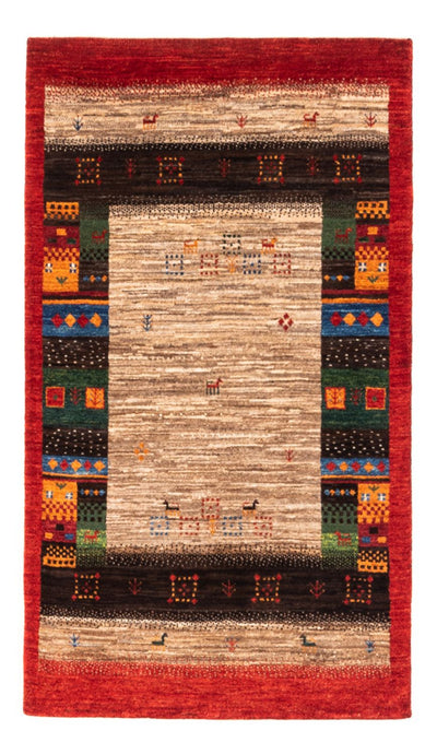 Loribaft Mattan 86x140cm - Perserteppich Wollteppich
