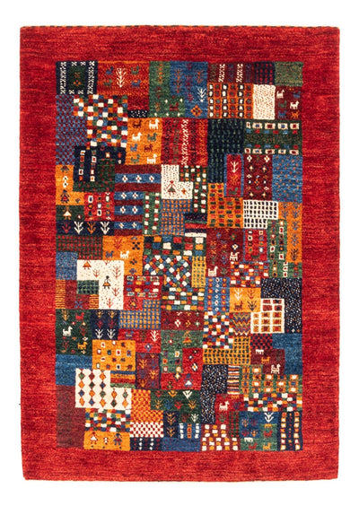 Loribaft Mattan 86x122cm - Perserteppich Wollteppich