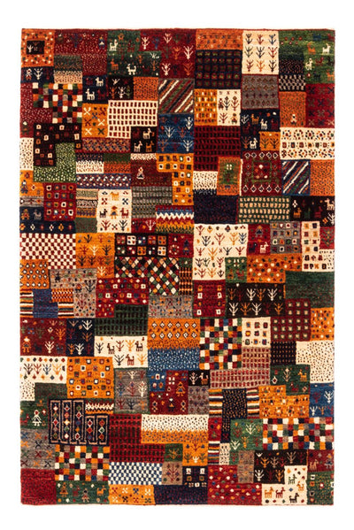 Loribaft Mattan 92x137cm - Perserteppich Wollteppich