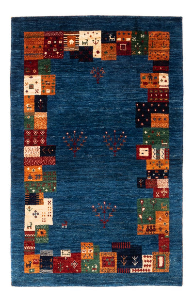 Loribaft Mattan 83x128cm - Perserteppich Wollteppich