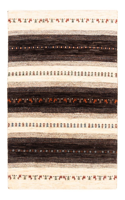 Loribaft Mattan 81x128cm - Perserteppich Wollteppich