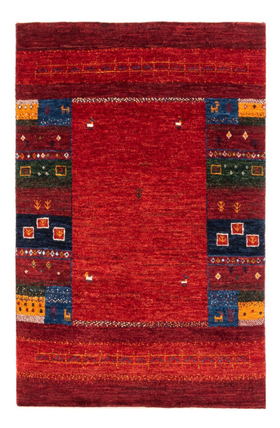 Loribaft Mattan 81x121cm - Perserteppich Wollteppich