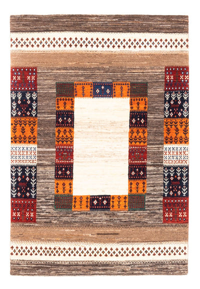 Loribaft Mattan 103x147cm - Perserteppich Wollteppich