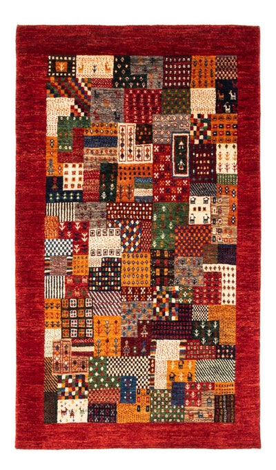 Loribaft Mattan 90x145cm - Perserteppich Wollteppich