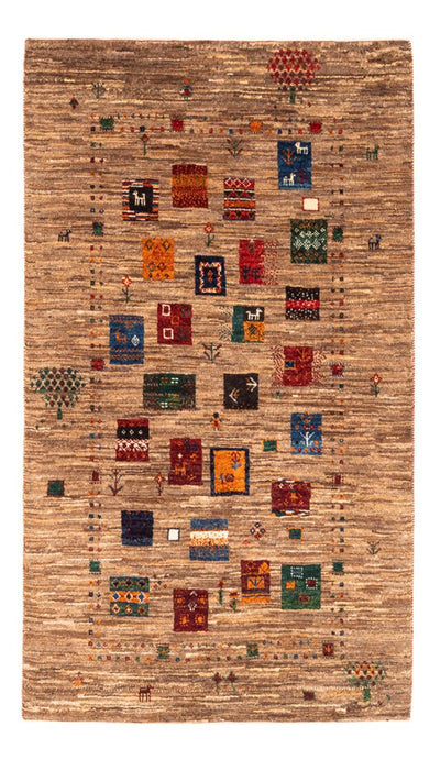 Loribaft Mattan 84x135cm - Perserteppich Wollteppich