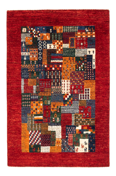 Loribaft Mattan 82x122cm - Perserteppich Wollteppich