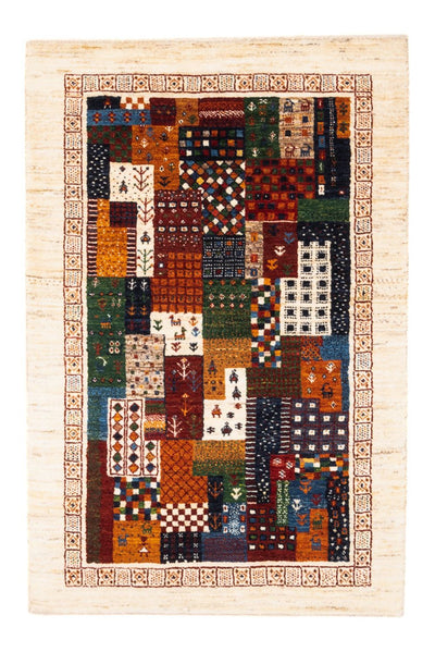 Loribaft Mattan 82x125cm - Perserteppich Wollteppich