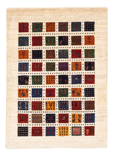 Loribaft Mattan 80x112cm - Perserteppich Wollteppich