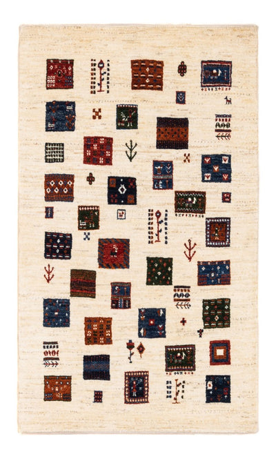 Loribaft Mattan 82x130cm - Perserteppich Wollteppich