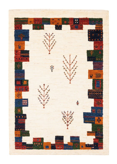 Loribaft Mattan 84x120cm - Perserteppich Wollteppich