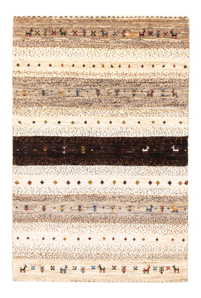 Loribaft Mattan 84x121cm - Perserteppich Wollteppich
