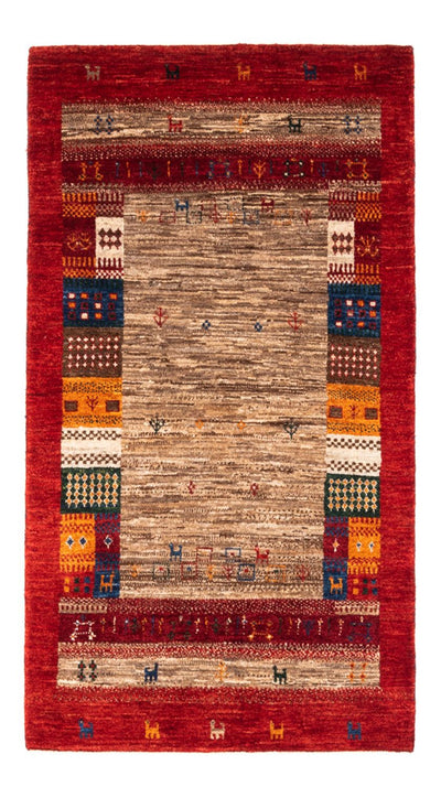 Loribaft Mattan 83x140cm - Perserteppich Wollteppich