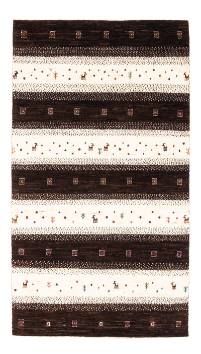 Loribaft Mattan 84x136cm - Perserteppich Wollteppich