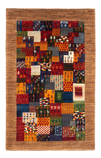 Loribaft Mattan 88x134cm - Perserteppich Wollteppich